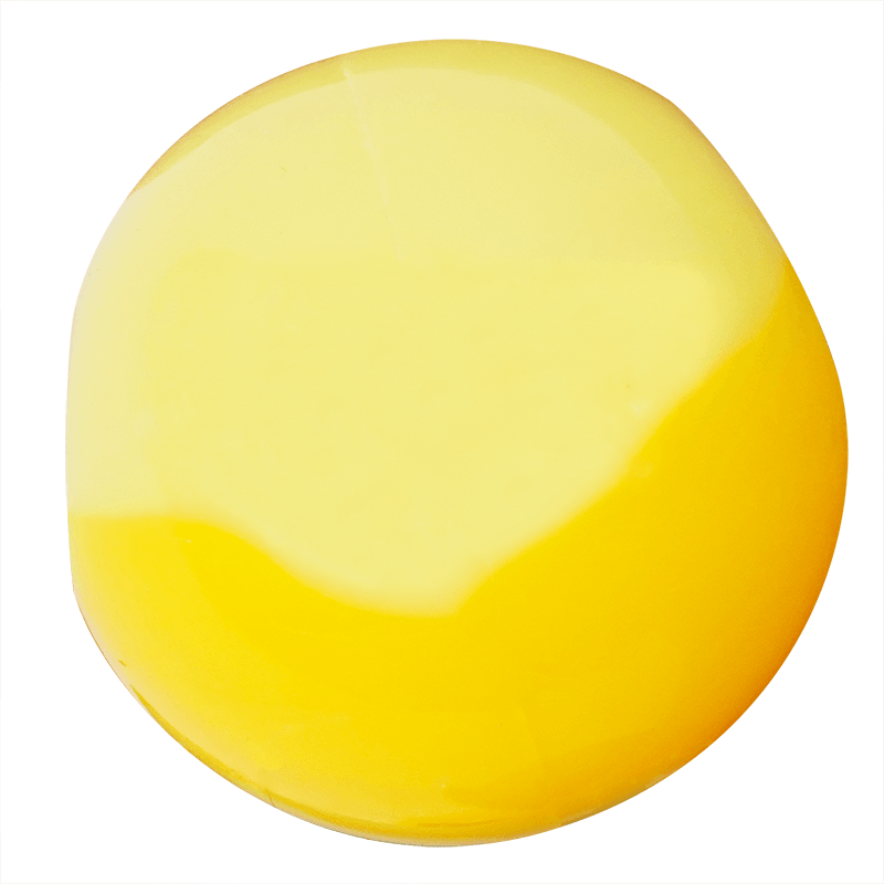 Joy Twin Beads Ponytailers 20mm, 8 Count, Two Tone Yellow