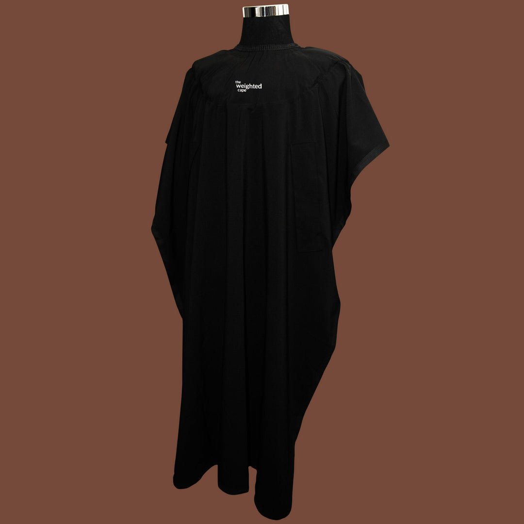 Kids Black 3 Pound Weighted Cape (Back Order)
