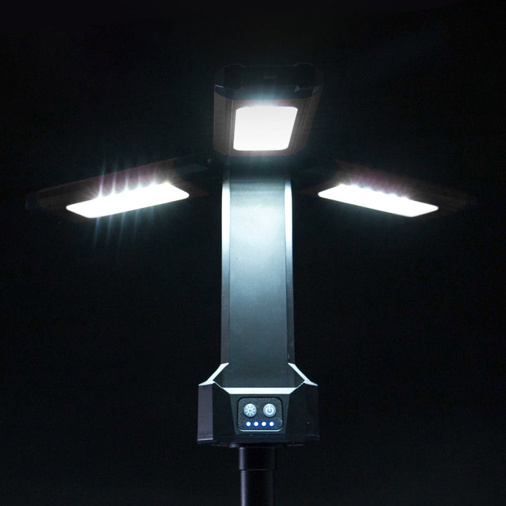 Multi-Directional LED Light Stand