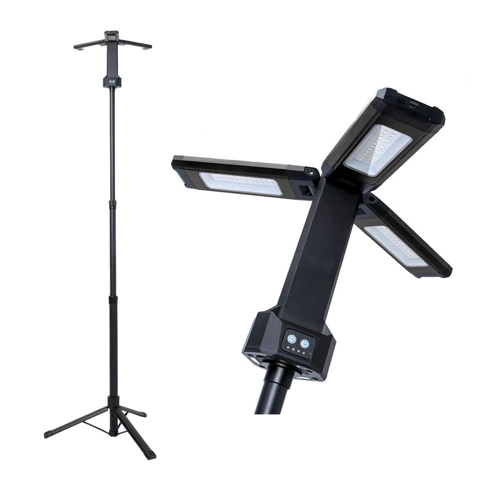 Multi-Directional LED Light Stand