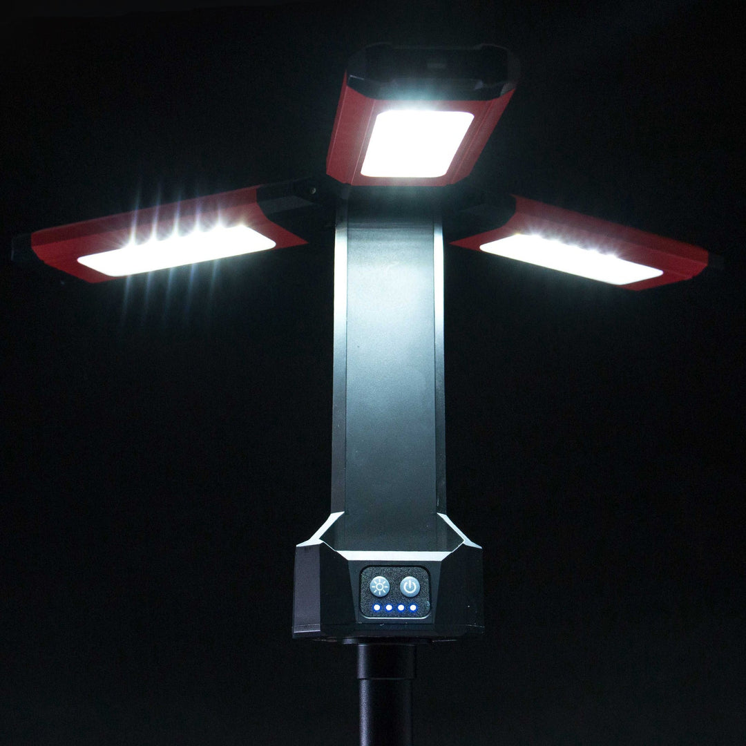 Multi-Directional LED Light Stand