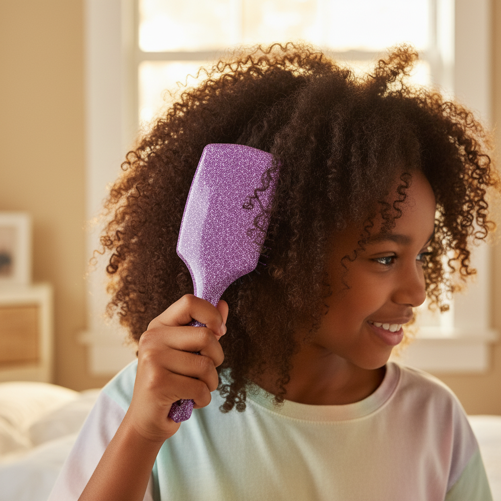 Annie Luminous Paddle Brush Small, 1 Count, Assorted Colors