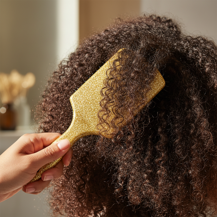 Annie Luminous Paddle Brush Large, 1 Count, Assorted Colors