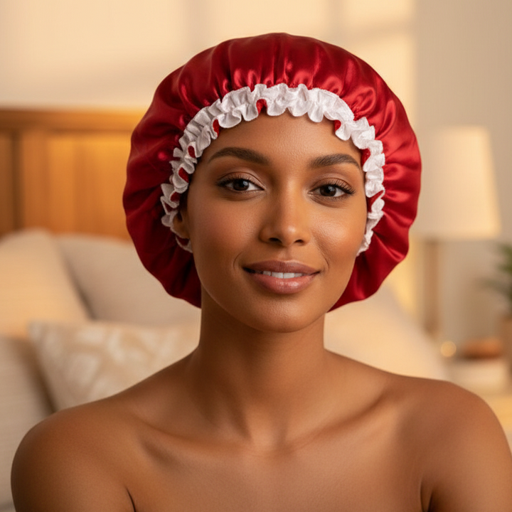 Ms. Remi Satin Bonnet Large, 1 Count, Assorted Colors