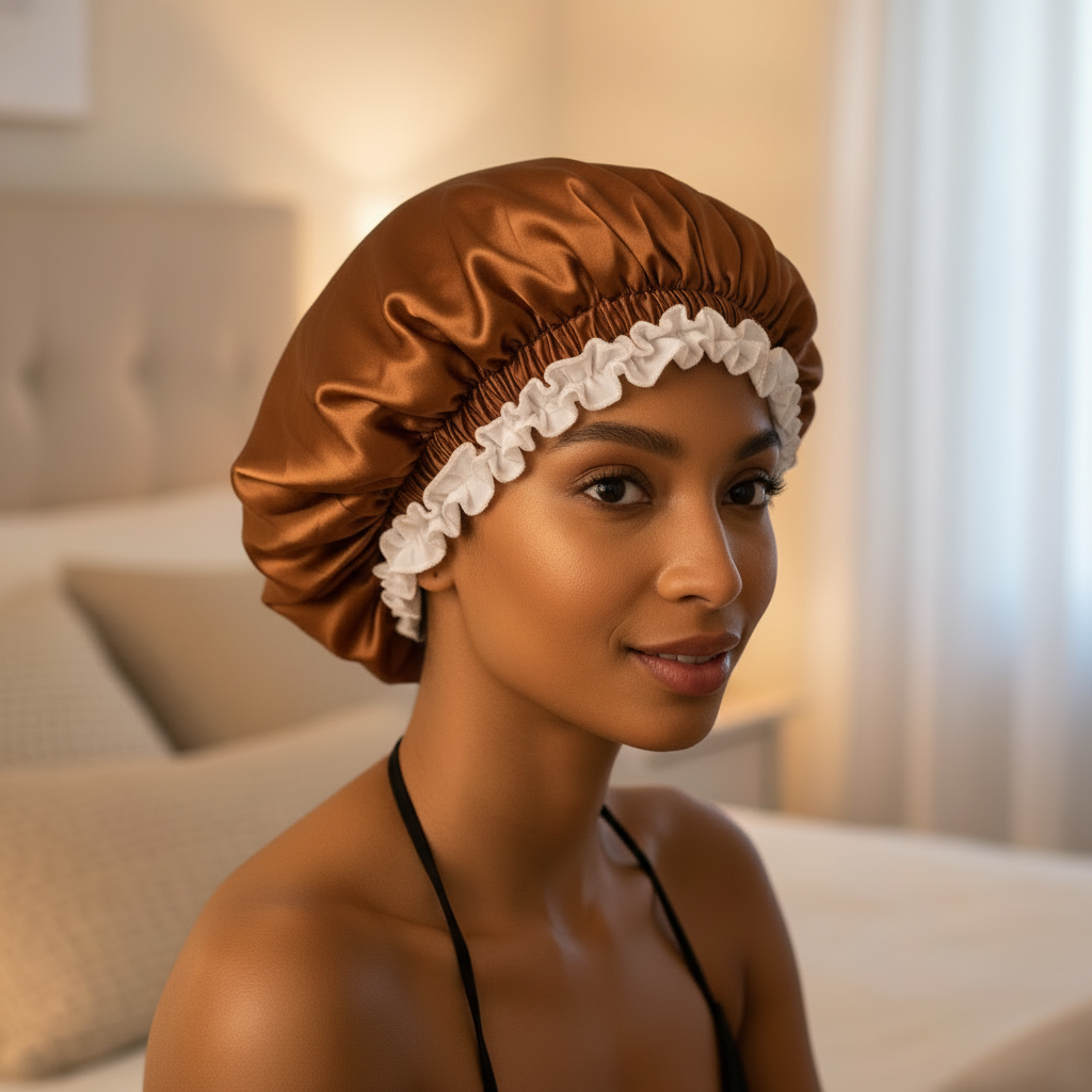 Ms. Remi Satin Bonnet X-Large, 1 Count, Assorted Colors