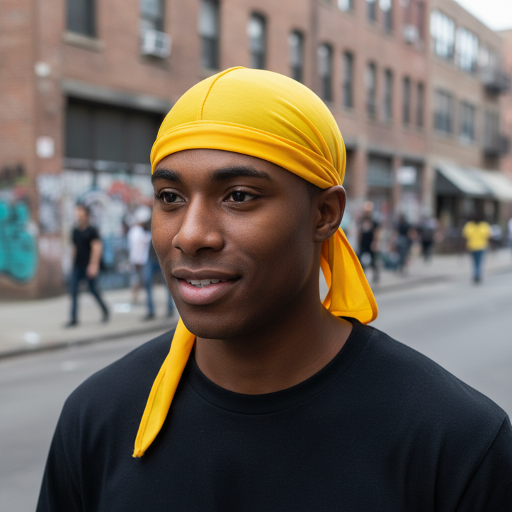 Mr. Durag Solid Durag, 1 Count, Assorted Colors
