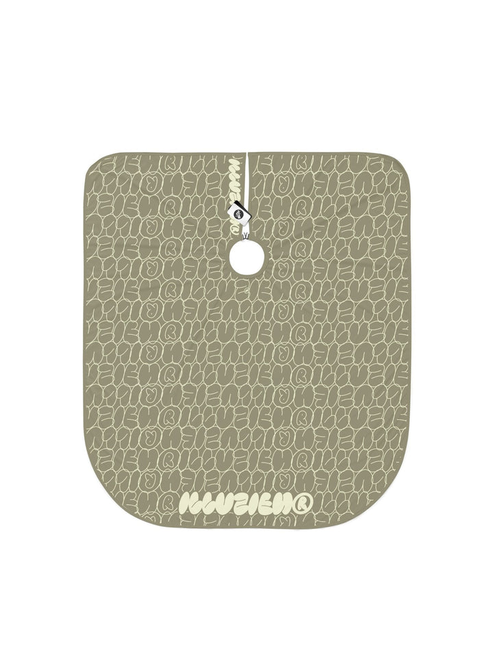 Light Olive Bubble Graffiti PRO Cape