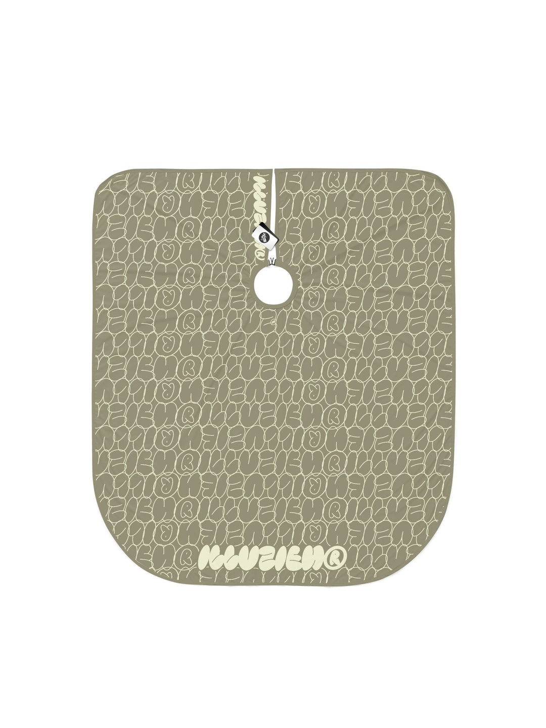 Light Olive Bubble Graffiti PRO Cape