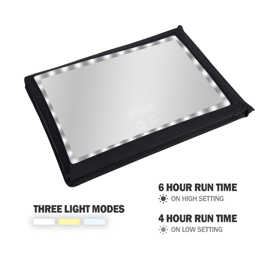 PRO Ultra Bright LED Mirror