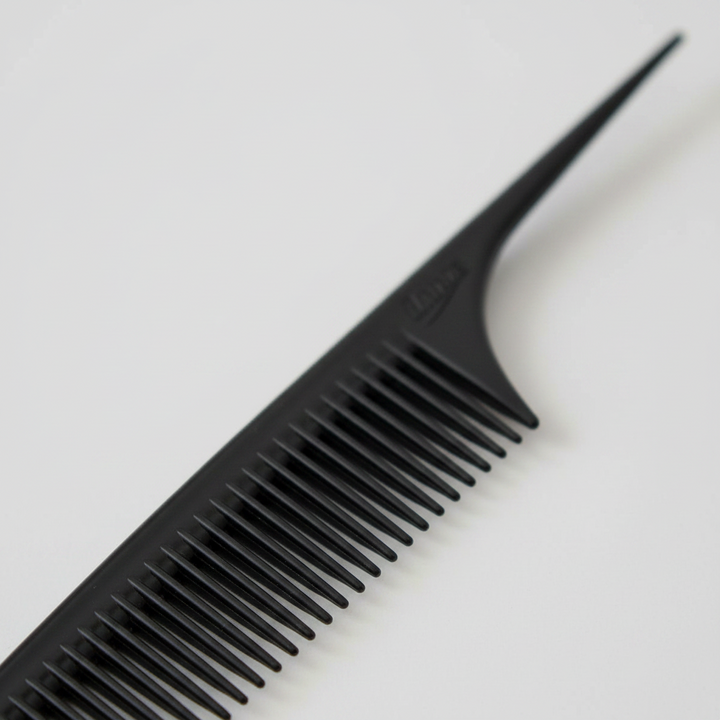 Annie Premium Rat Tail Comb, 1 Count, Black