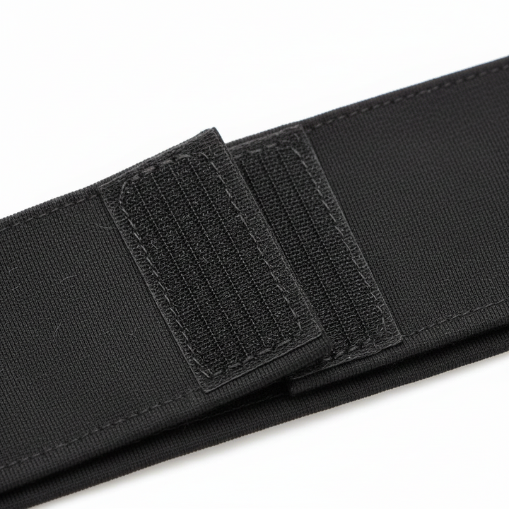 Ms. Remi Spandex Band, 1 Count, Black