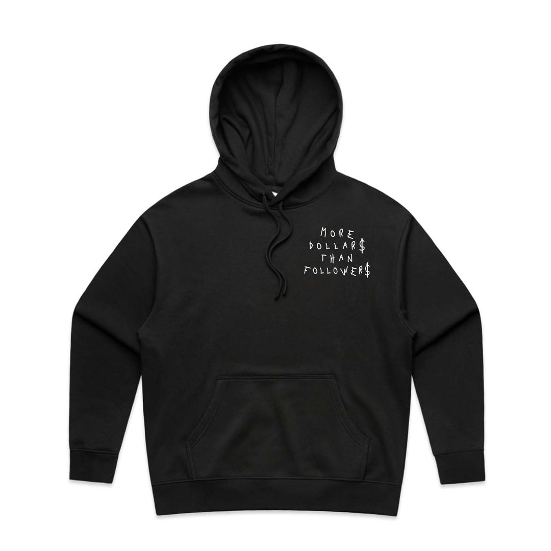 More Dollars Hoodie - Black