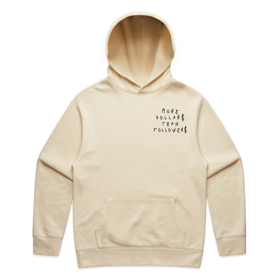 More Dollars Hoodie - Off White