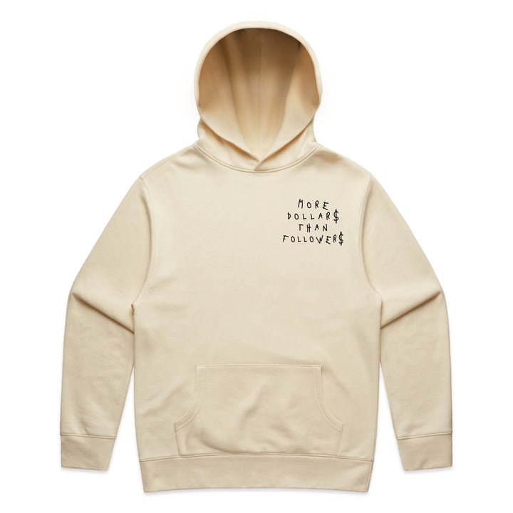 More Dollars Hoodie - Off White