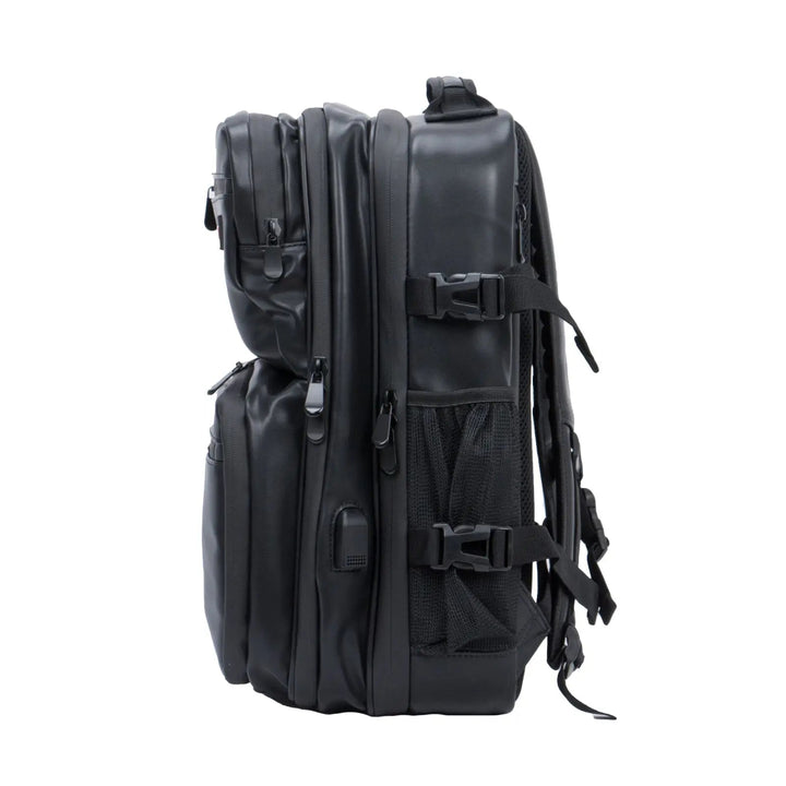 G&B PRO Mid Size Premium Leather Backpack