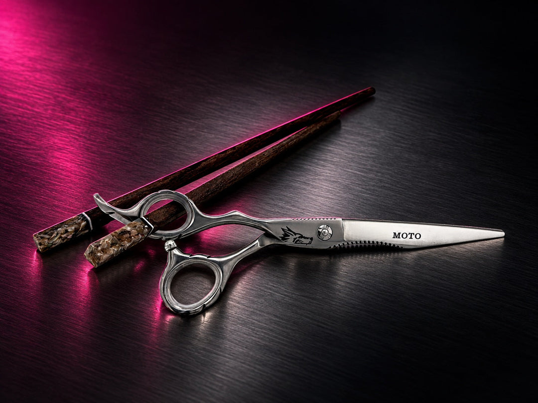 Polished 440c Power Shear 7-inch (Left-Handed)