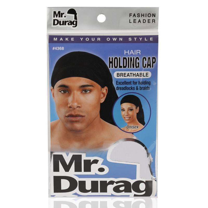 Mr. Durag Men's Satin Hair Holding Cap, 1 Count, Assorted Colors