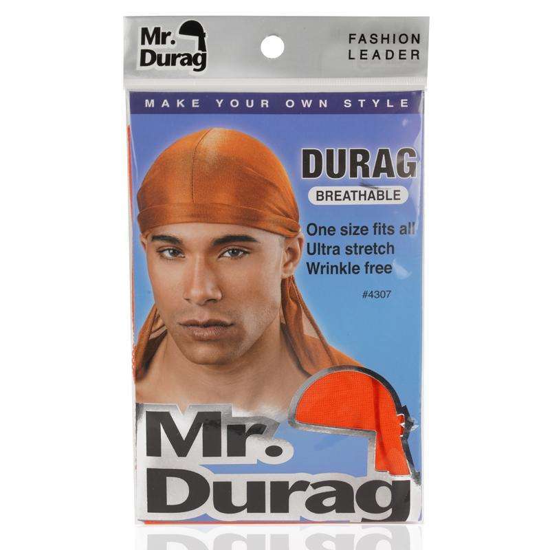 Mr. Durag Solid Durag, 1 Count, Assorted Colors