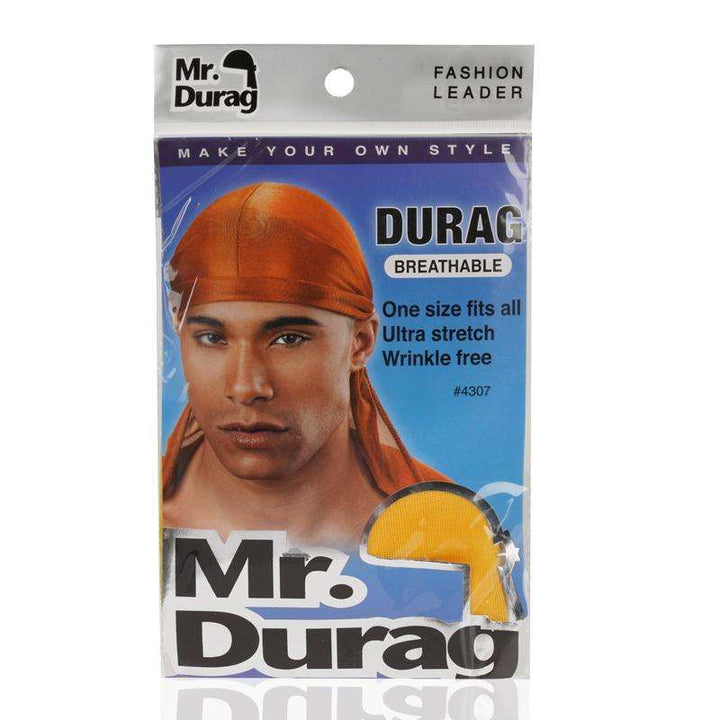 Mr. Durag Solid Durag, 1 Count, Assorted Colors