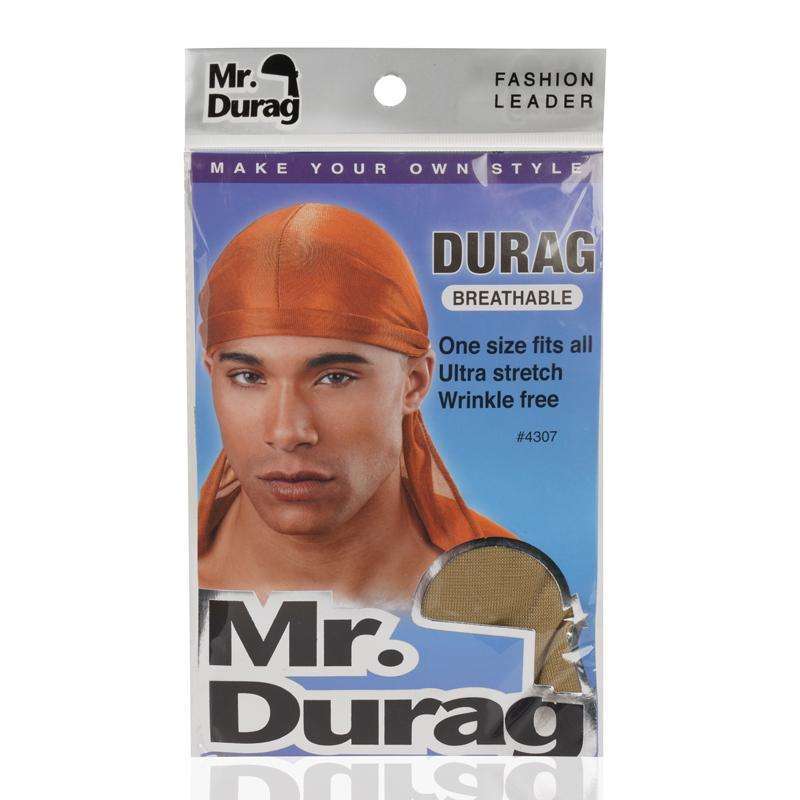 Mr. Durag Solid Durag, 1 Count, Assorted Colors