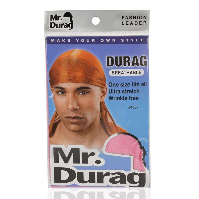 Mr. Durag Solid Durag, 1 Count, Assorted Colors