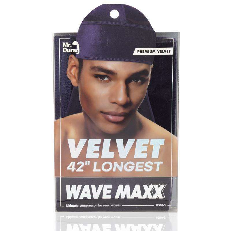 Mr. Durag Velvet Durag, 1 Count, Assorted Colors
