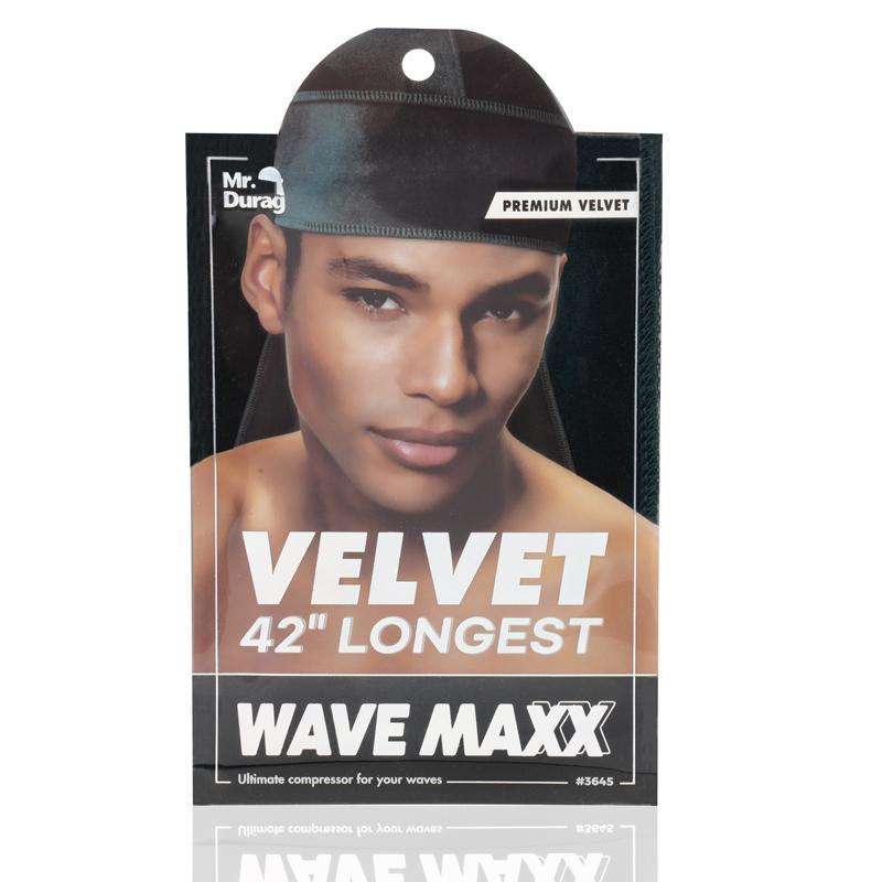 Mr. Durag Velvet Durag, 1 Count, Assorted Colors