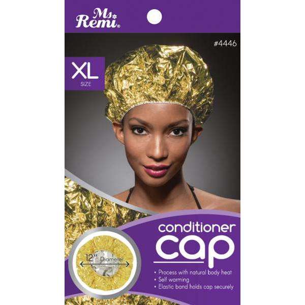 Ms. Remi Conditioner Cap X-Large, 1 Count, Gold