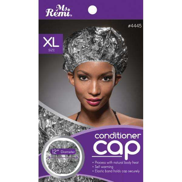 Ms. Remi Conditioner Cap X-Large, 1 Count, Silver