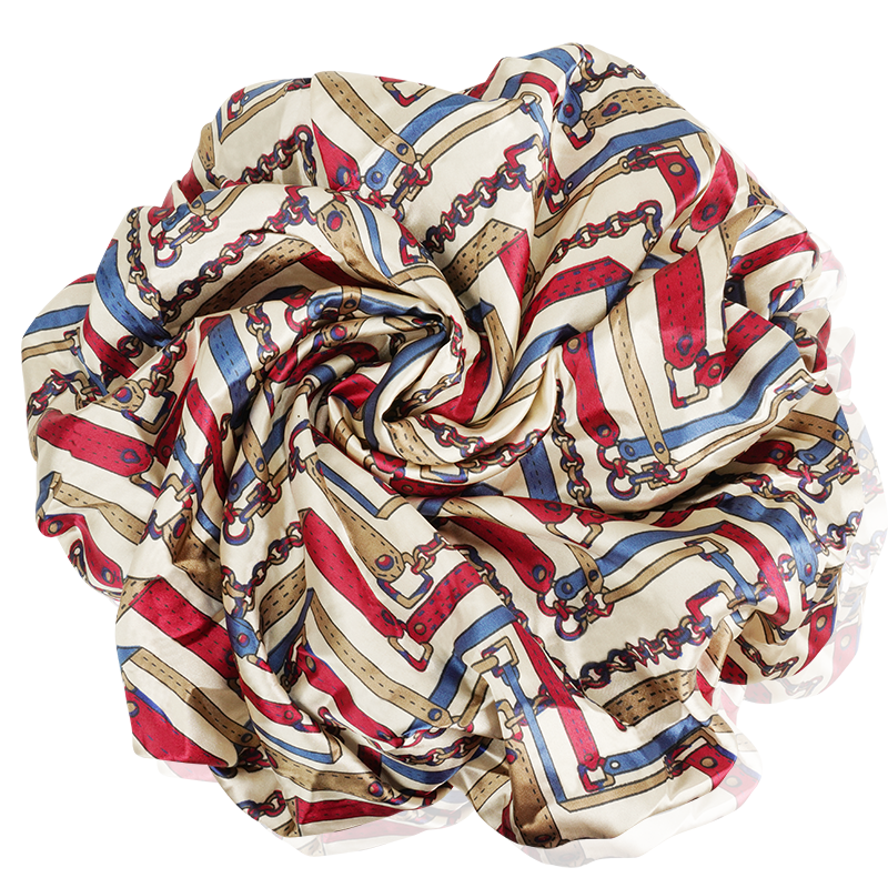 Ms. Remi Deco Silky Satin Bonnet Super Jumbo, 1 Count, Assorted Patterns
