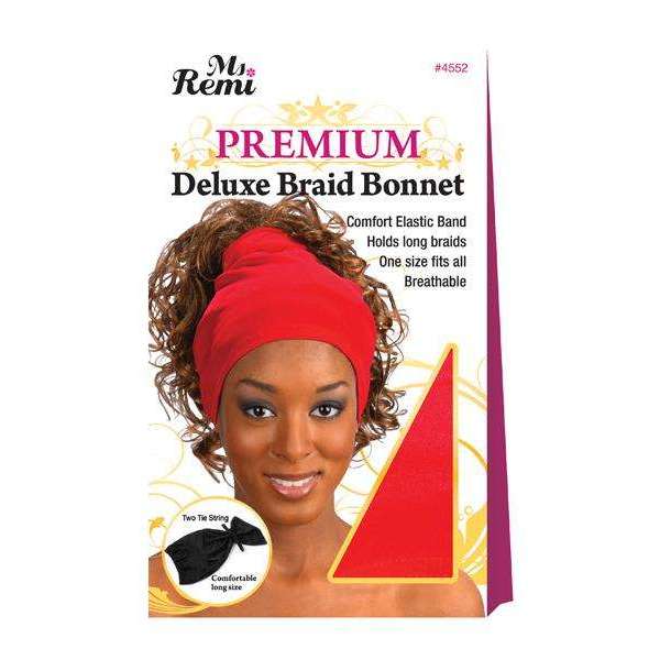 Ms. Remi Deluxe Braid Bonnet, 1 Count, Assorted Colors