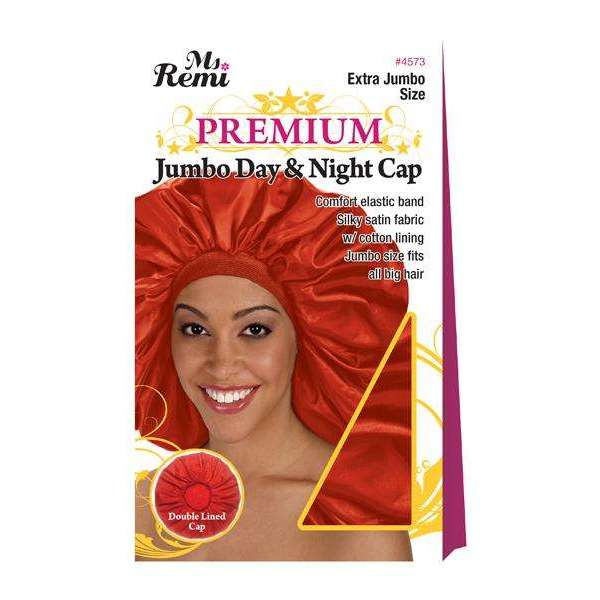 Ms. Remi Premium Day and Night Cap X-Jumbo 1 Count, Assorted Colors