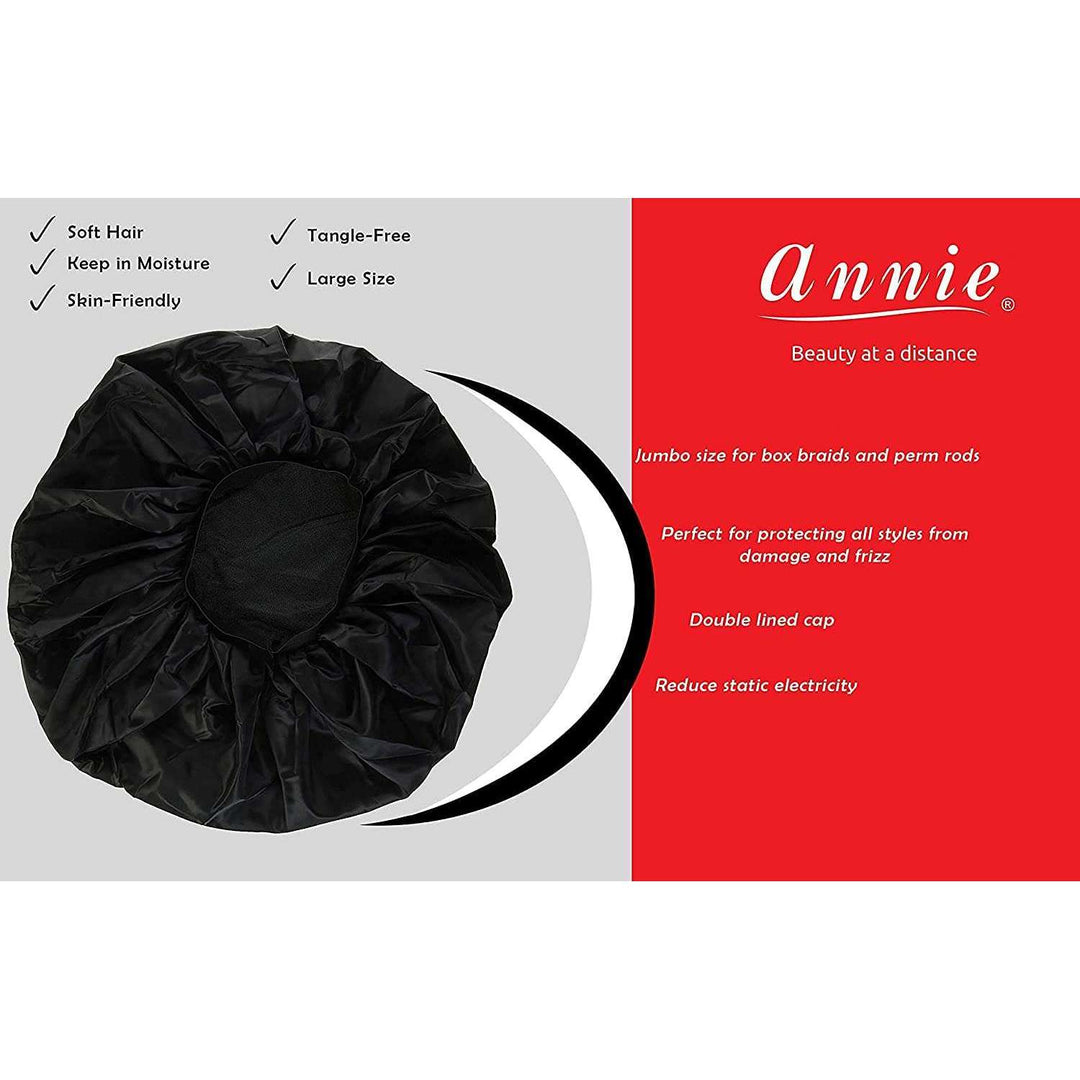 Ms. Remi Day and Night Cap X-Jumbo, 1 Count, Black