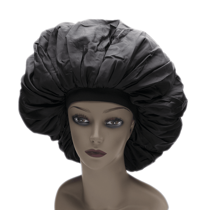 Ms. Remi Day and Night Cap X-Jumbo, 1 Count, Black