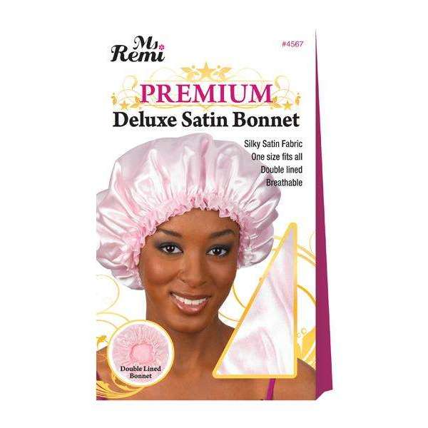 Ms. Remi Deluxe Satin Bonnet, 1 Count, Assorted Colors