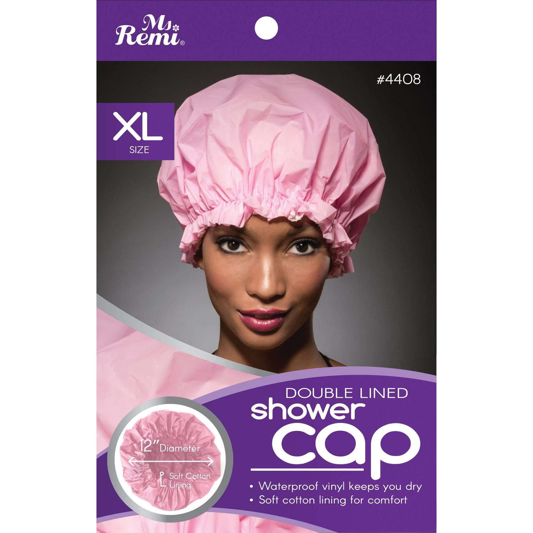 Ms. Remi Deluxe Shower Cap X-Large, 1 Count, Assorted Colors
