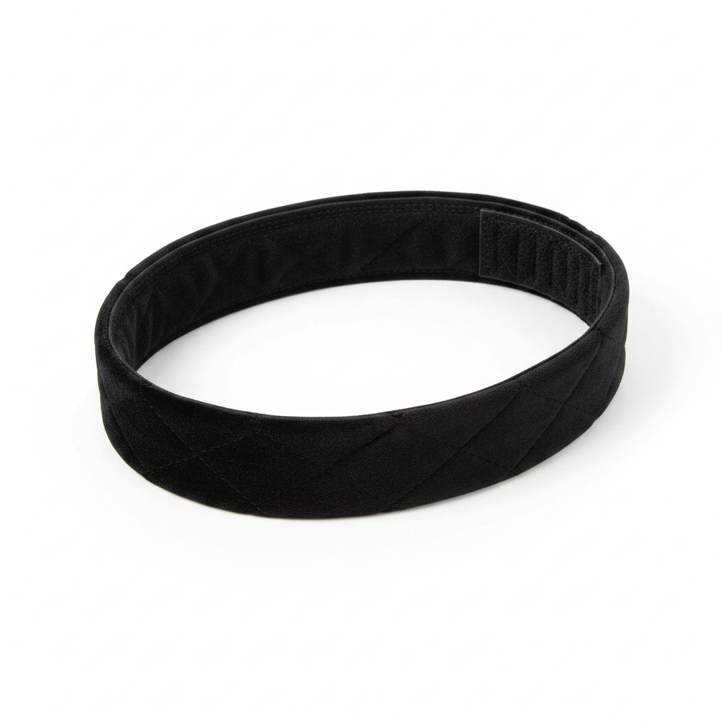 Ms. Remi Deluxe Non-Slip Wig Band, 1 Count, Black