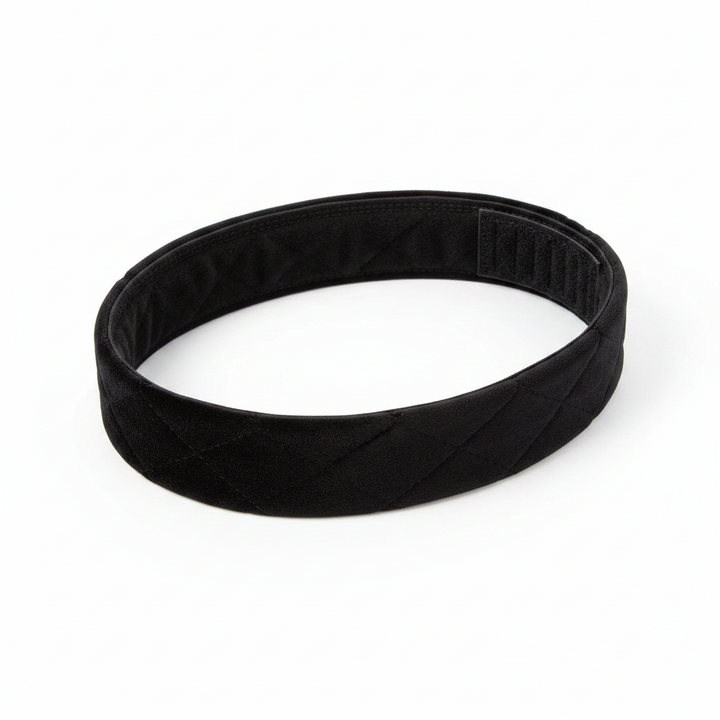 Ms. Remi Deluxe Non-Slip Wig Band, 1 Count, Black