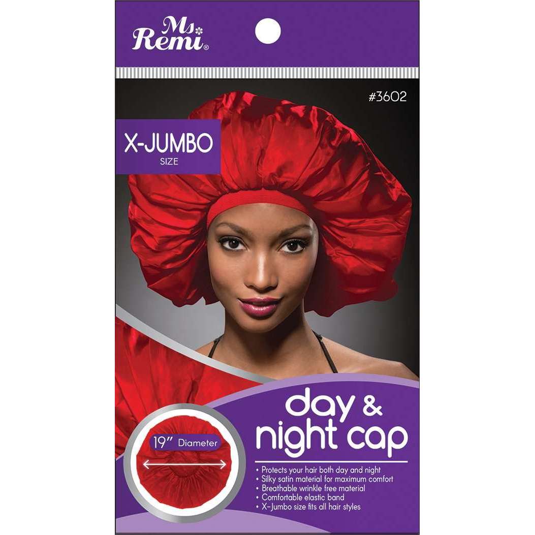 Ms. Remi Extra Jumbo Day & Night Cap, 1 Count, Assorted Color