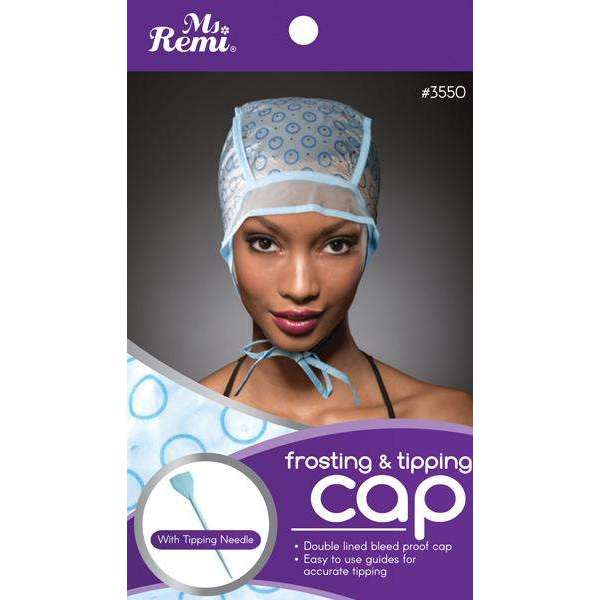 Ms. Remi Frosting-Tipping Cap Plastic with Needle, 1 Count, Clear