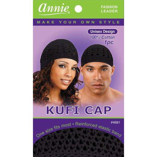 Ms. Remi Kufi Cap, 1 Count, Black