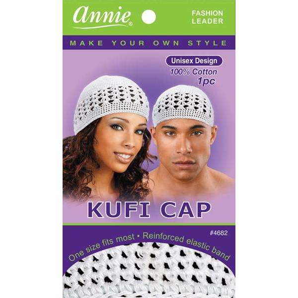Ms. Remi Kufi Cap, 1 Count, White