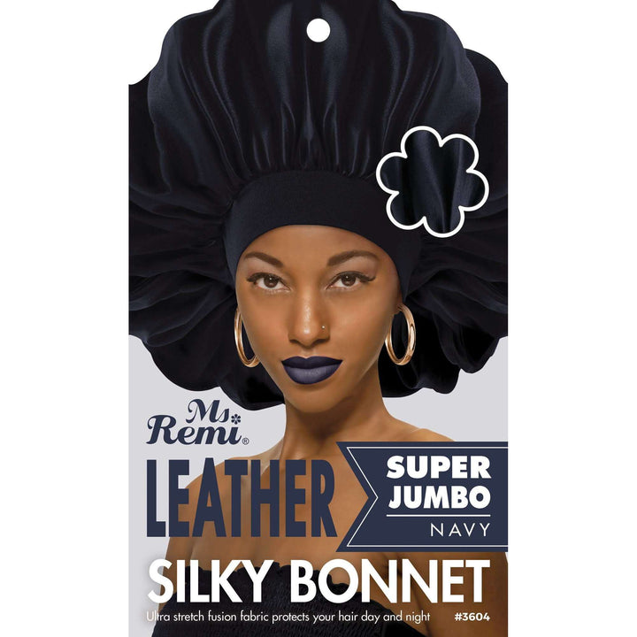 Ms. Remi Leather Silky Bonnet X-Jumbo, 1 Count, Assorted Colors