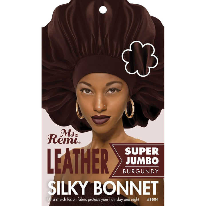 Ms. Remi Leather Silky Bonnet X-Jumbo, 1 Count, Assorted Colors