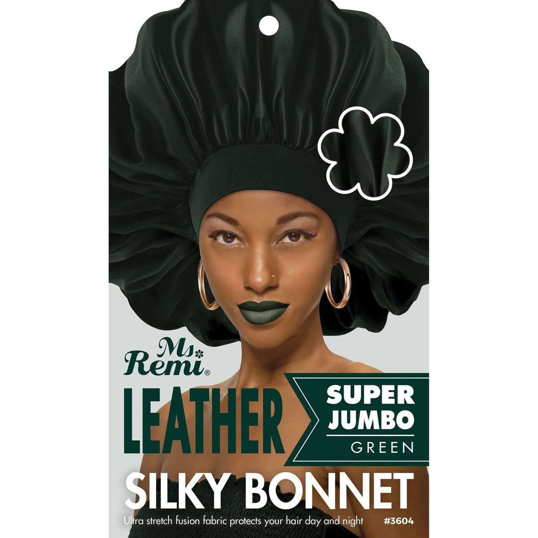 Ms. Remi Leather Silky Bonnet X-Jumbo, 1 Count, Assorted Colors
