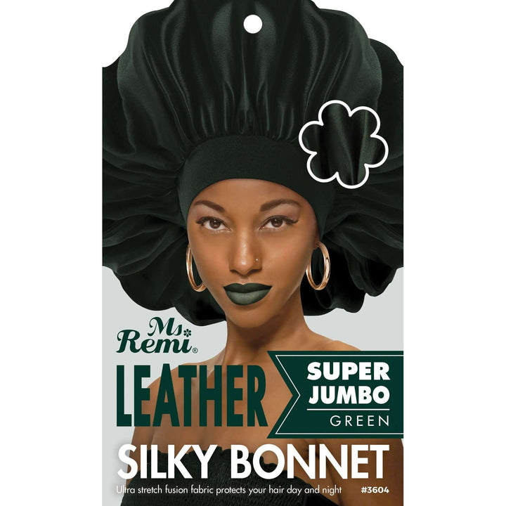 Ms. Remi Leather Silky Bonnet X-Jumbo, 1 Count, Assorted Colors