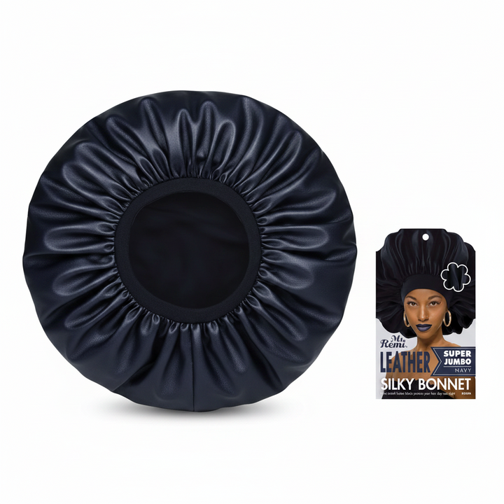 Ms. Remi Leather Silky Bonnet X-Jumbo, 1 Count, Assorted Colors