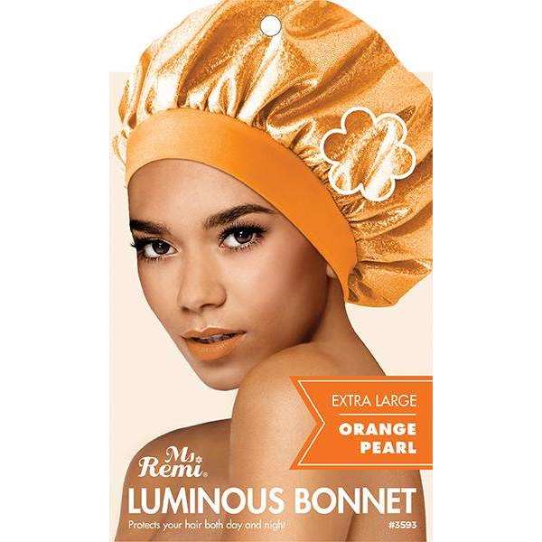 Ms. Remi Luminous Bonnet X-Large, 1 Count, Orange