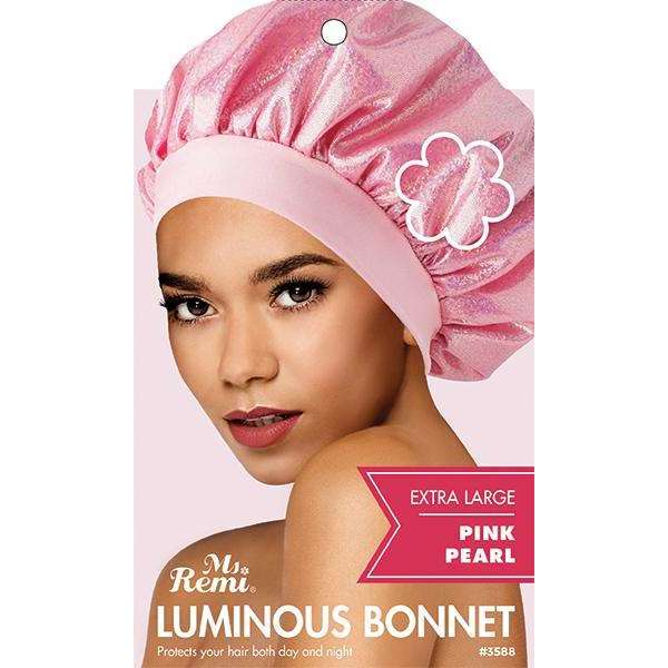 Ms. Remi Luminous Bonnet X-Large, 1 Count, Pink