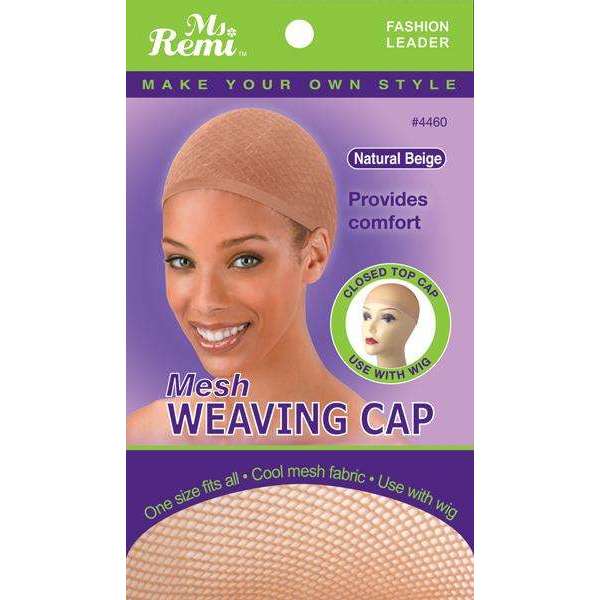 Ms. Remi Mesh Weaving Cap, 1 Count, Natural Beige